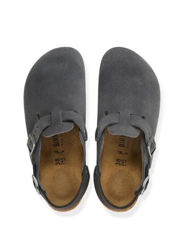 Birkenstock Tokio Suede Leather Mules - Standard Fit