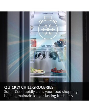 HaierHDPW5620ANPDFridge Freezer