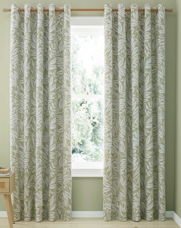 Catherine Lansfield Sorrel Curtains