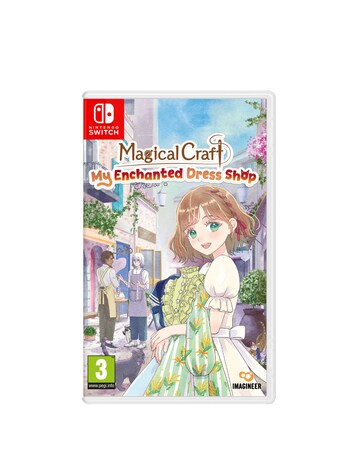 Magical Craft: My Enchanted Dress Shop (Nintendo Switch)