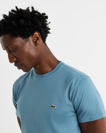 Lacoste Classic Short Sleeve T-Shirt - Blue