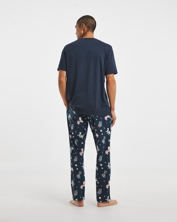 Pretty Secrets Circus Family Pyjamas - Mens