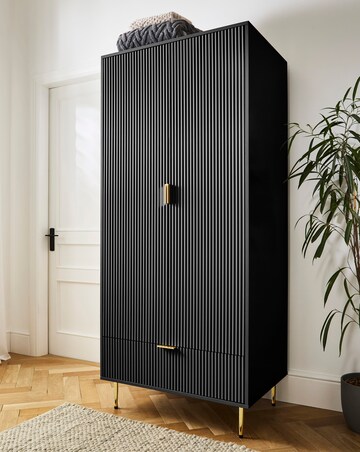 Fernley Double Wardrobe