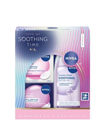 Nivea Love My Soothing Time Day and Night Routine Skincare Giftset