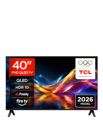 TCL 40V5D-UK 40in FHD QLED Smart Fire TV