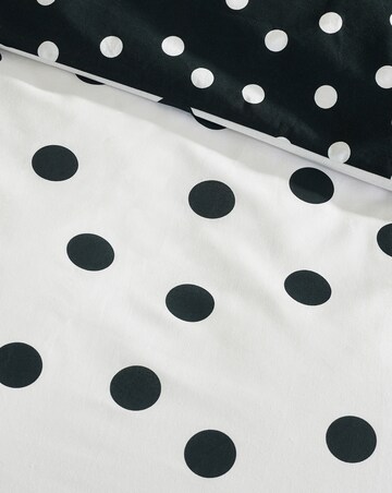 Catherine Lansfield Polka Dot Duvet Cover Set