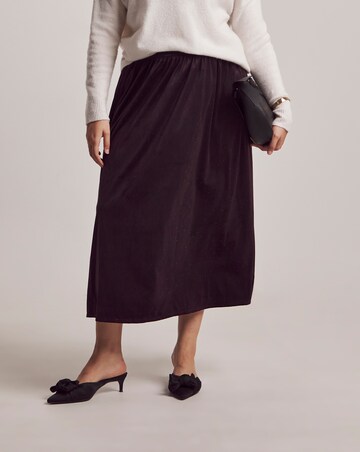 Julipa Petite Embellished Midi Skirt