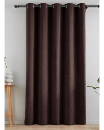 Catherine Lansfield Super Thermal Blackout Matt Velour Curtains