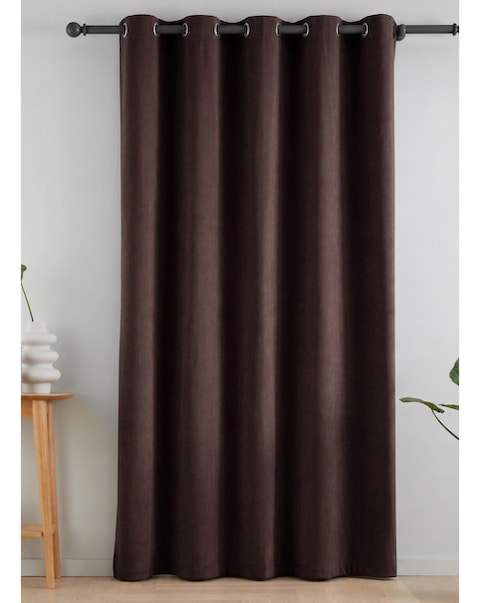 Catherine Lansfield Super Thermal Blackout Matt Velour Curtains