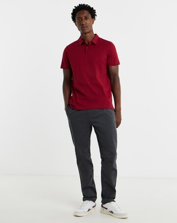 Core Jersey Polo Long Length
