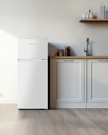 Fridgemaster MTM48120ES 118cm High 80/20 Freestanding Fridge Freezer