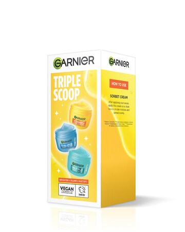 Garnier Triple Scoop Christmas Gift Set