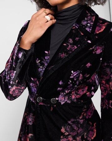 Joe Browns Boutique Printed Velvet Coat