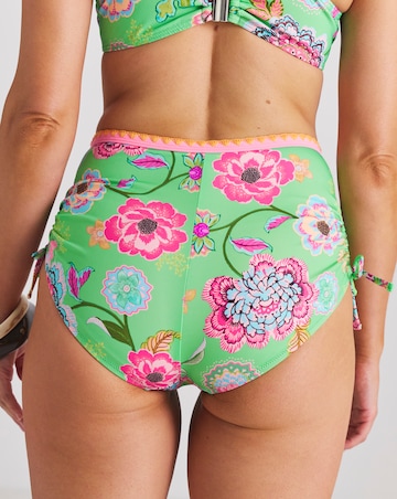 Figleaves Adjustable Leg Bikini Shorts