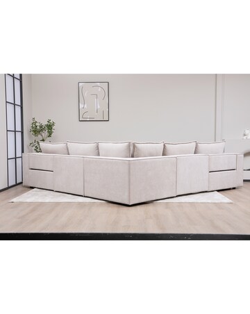 Campbell Corner Power Recliner Sofa