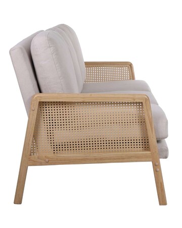 Ida Rattan 3 Seater Sofa