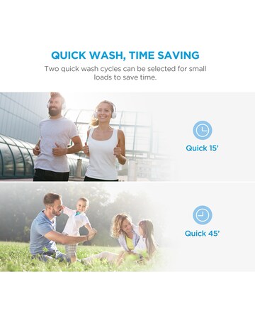 Midea 8kg Washing Machine - White + Installation