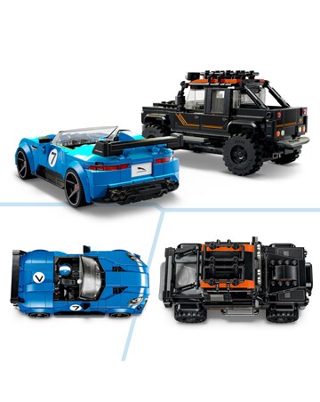 LEGO Speed Champions Mercedes