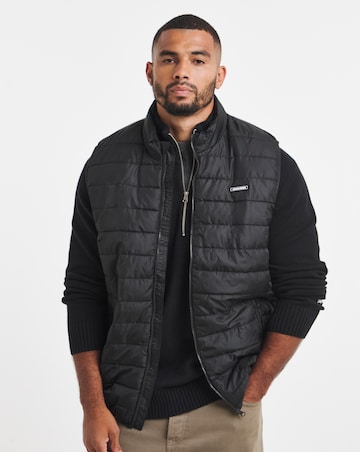Jack & Jones Light Bodywarmer Gilet - Black