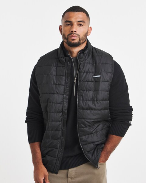 Jack & Jones Light Bodywarmer Gilet - Black