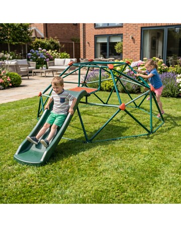 Plum Deimos Metal Dome with Slide