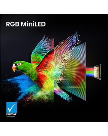 Hisense 55ER8STUK 55in RGB 4K Ultra HD HDR Smart TV - Check title with spec