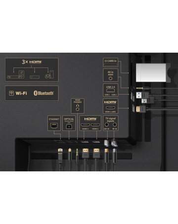 Sharp 4T-65HM5245K 65in Smart UHD Tivo QLED TV