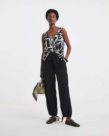 Linen Vest