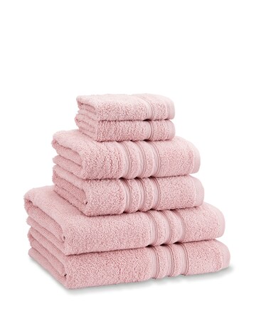 Catherine Lansfield Zero Twist 6 Piece Towel Bale