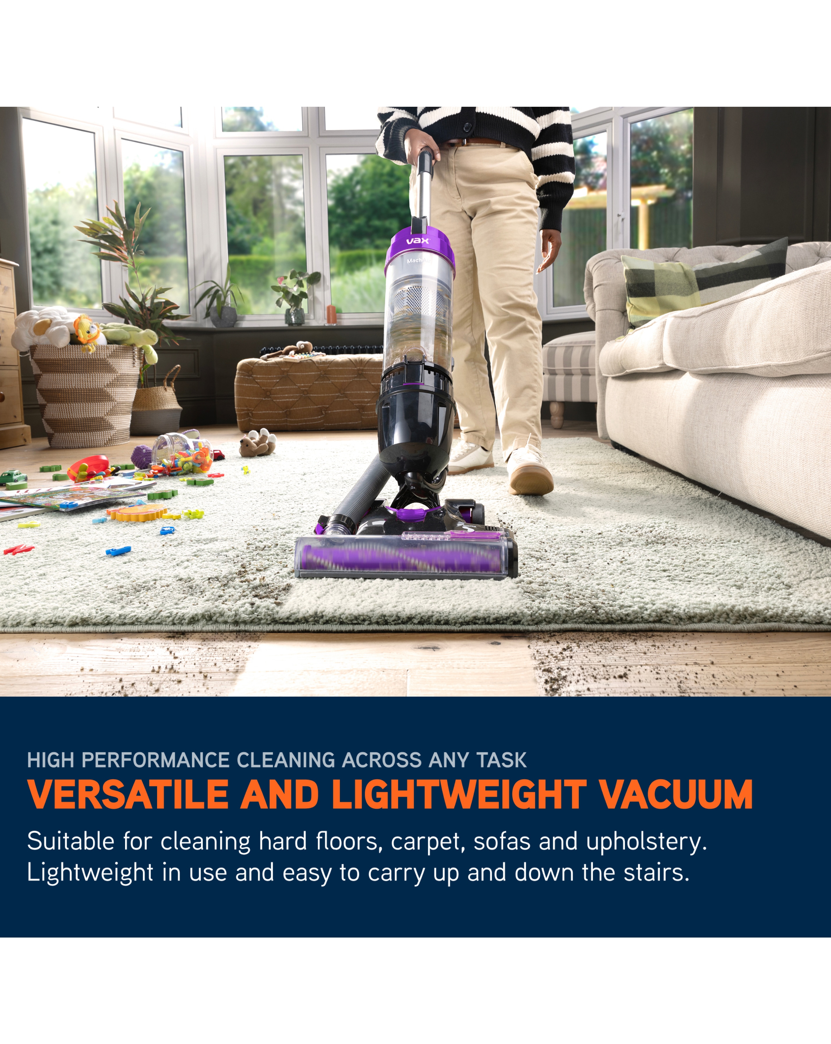 Vax Mach Air Upright Vacuum Cleaner | Ambrose Wilson