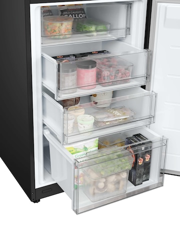 Hoover HONCQ3T518ENTK Fridge Freezer