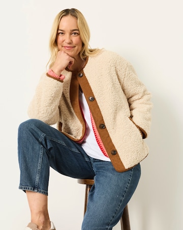Fatface Willow Borg Jacket