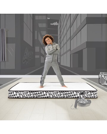 Jay-Be Quest Q1 Sprung Responsibly Made Children's Mattress - Single