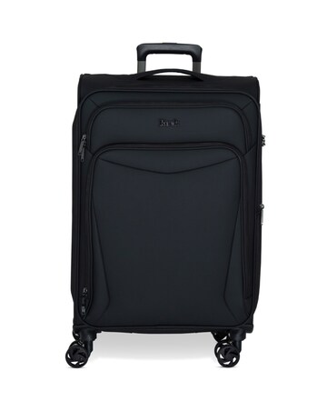 Rock Luggage Vitality 3pc Softshell Suitcase Set