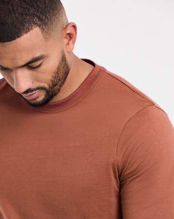Long Sleeve Crew Neck T-Shirt Long