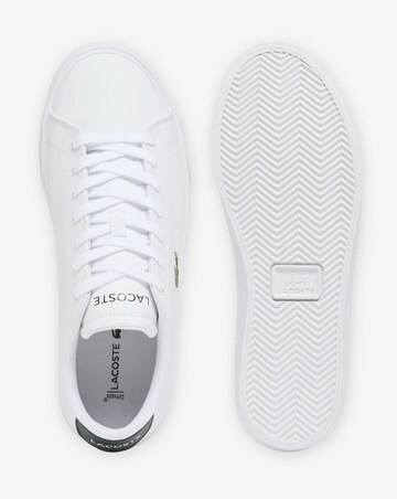 Lacoste Lerond Set Trainers - White/Dark Green