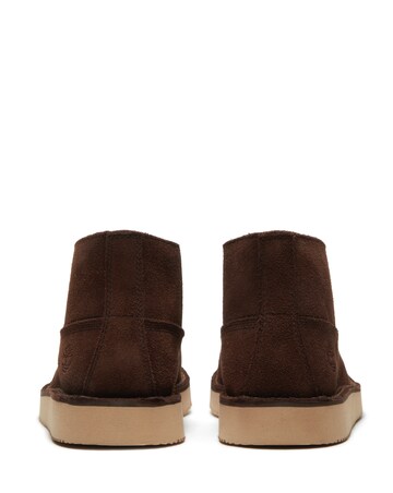 Timberland Millcraft Suede Mid Lace Up Boot - Dark Brown