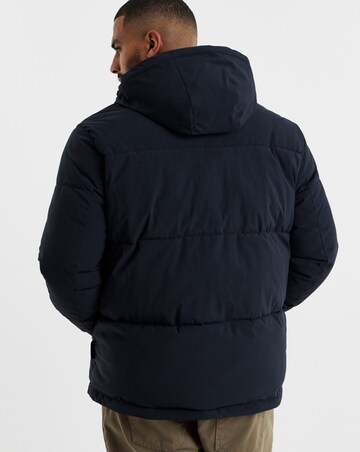 Jack & Jones Galaxy Puffer Jacket - Navy
