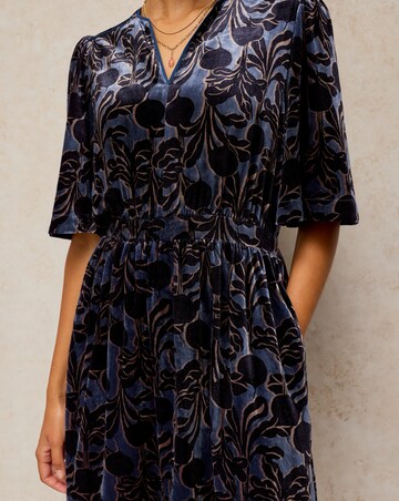 White Stuff Nova Velvet Dress