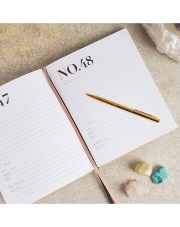 Serenity Bucket List Journal