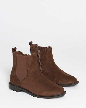 Emma Classic Chelsea Ankle Boots - Standard Fit (D)