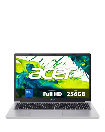 Acer Aspire Lite Laptop - 15in Intel Core 3 N350 8GB 256GB - Silver