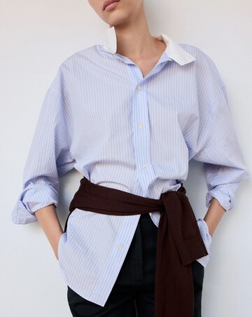 Mango Straight Trousers