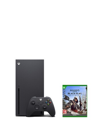 Xbox Series X Console with Assassin's Creed Black Flag Resynced bundle