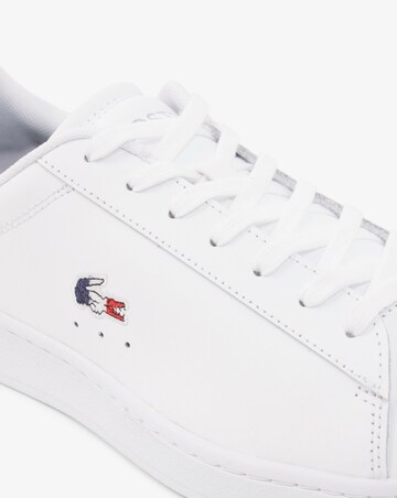 Lacoste Carnaby Set Trainers - White/Navy/Red