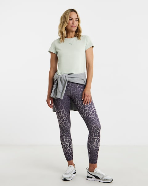Puma Essentials Centered Cat Logo Tee