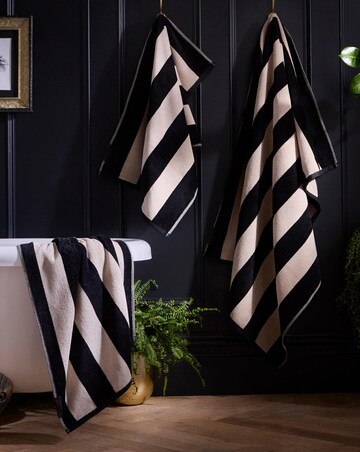 Laurence Llewelyn-Bowen Festivo Stripe Towel