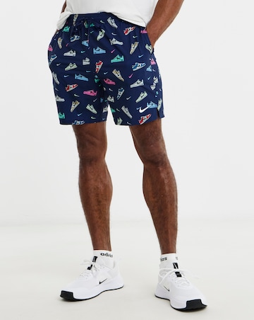 Nike 7 Inch Trainer Print Volley Swim Shorts