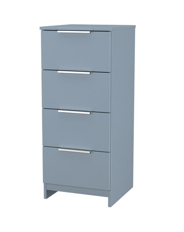 Humber Ready Assembled 4 Drawer Tallboy - Kids