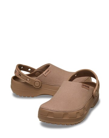 Crocs Classic Crafted Clog - Chocolate